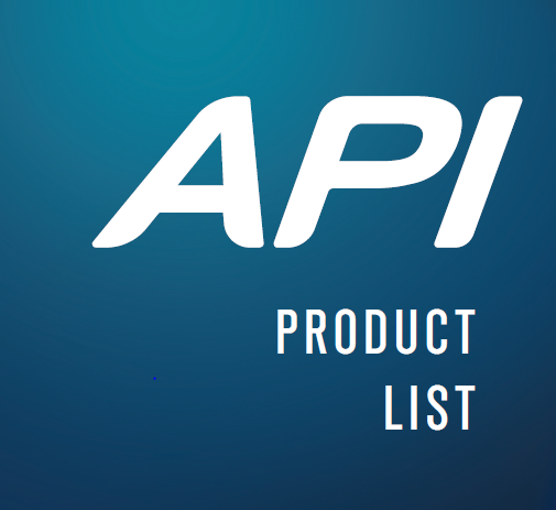 API Product list & API Pipeline